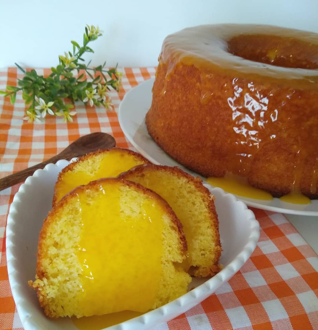 Bolo de Mexerica – Luli cakes