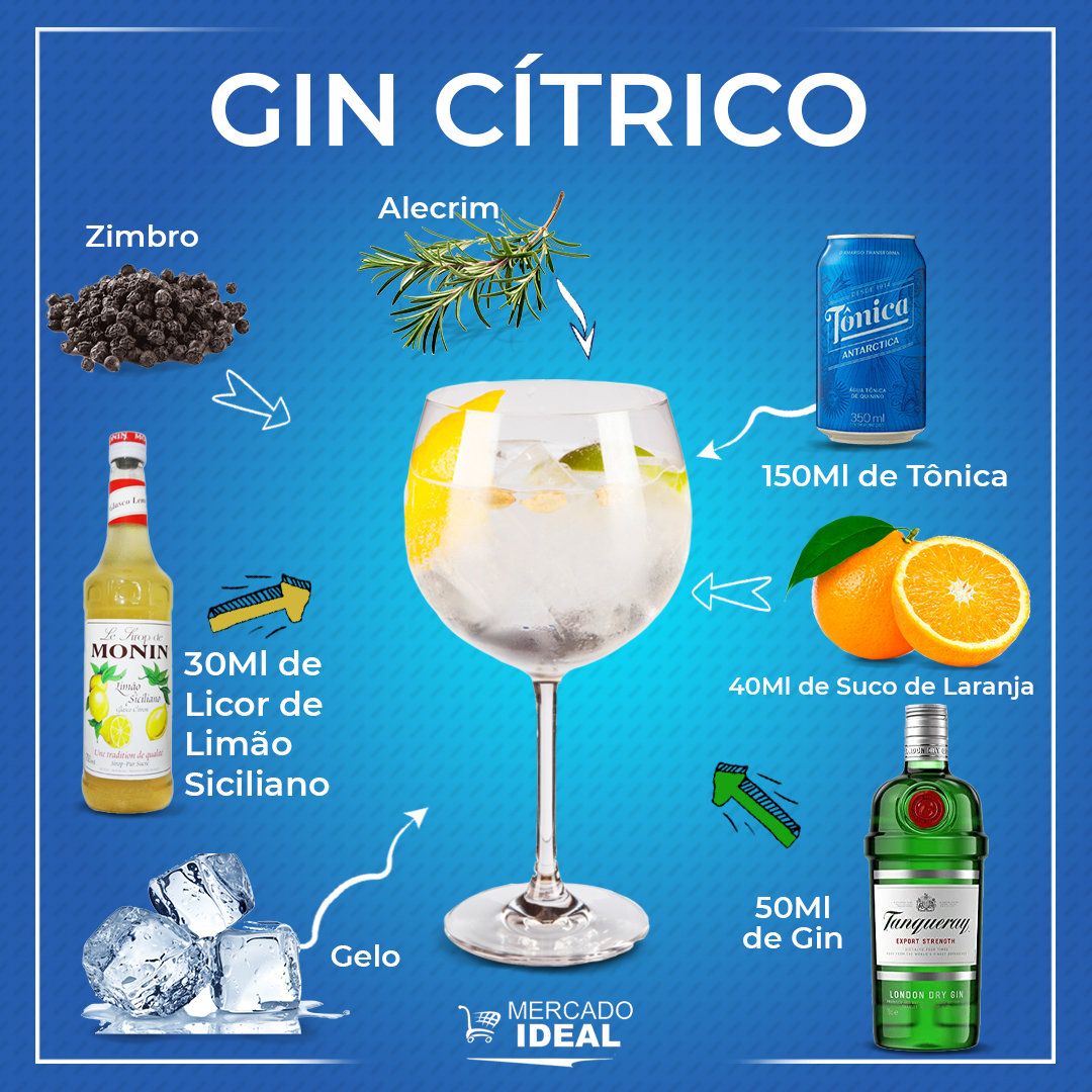 Gin Cítrico